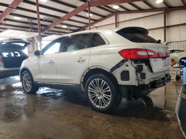 2LMTJ8LRXGBL21765 - 2016 LINCOLN MKX RESERVE თეთრი ფოტო 2