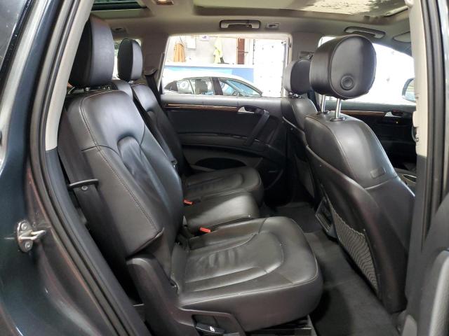 WA1LGAFE2DD012497 - 2013 AUDI Q7 PREMIUM PLUS Темно-сірий фото 11