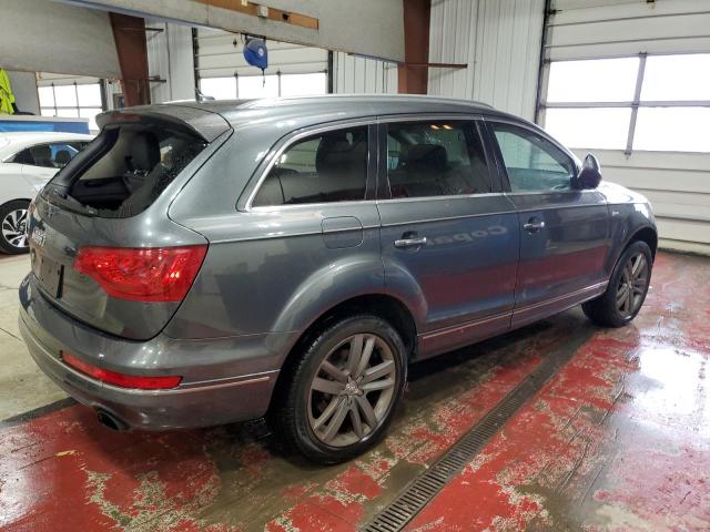 WA1LGAFE2DD012497 - 2013 AUDI Q7 PREMIUM PLUS Темно-сірий фото 3