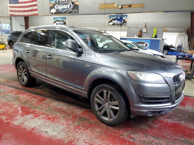 WA1LGAFE2DD012497 - 2013 AUDI Q7 PREMIUM PLUS Темно-сірий фото 4