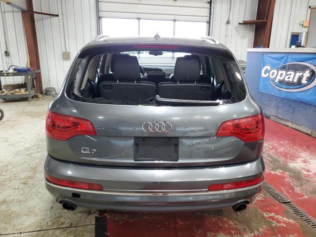 WA1LGAFE2DD012497 - 2013 AUDI Q7 PREMIUM PLUS Темно-сірий фото 6