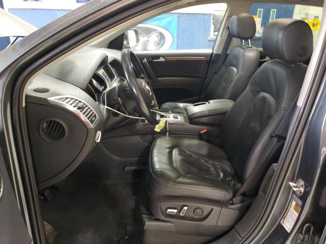 WA1LGAFE2DD012497 - 2013 AUDI Q7 PREMIUM PLUS Темно-сірий фото 7
