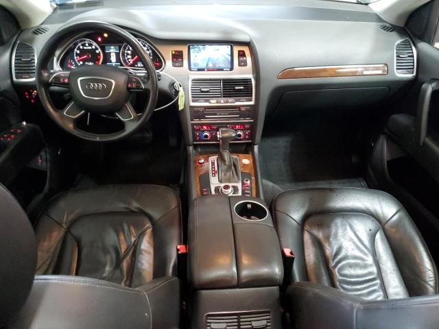 WA1LGAFE2DD012497 - 2013 AUDI Q7 PREMIUM PLUS Темно-сірий фото 8