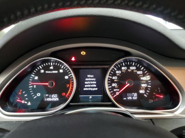 WA1LGAFE2DD012497 - 2013 AUDI Q7 PREMIUM PLUS Темно-сірий фото 9