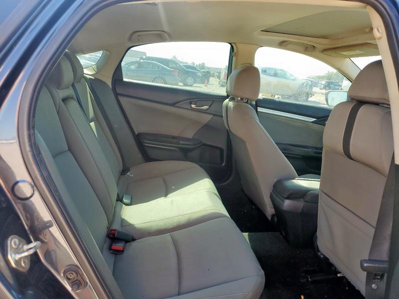 2HGFC2F72JH582800 - 2018 HONDA CIVIC EX GRAY photo 10