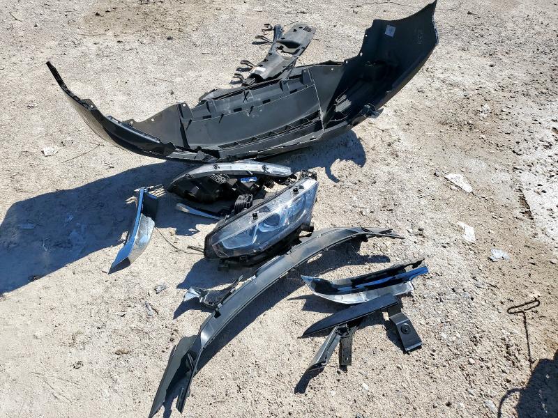 2HGFC2F72JH582800 - 2018 HONDA CIVIC EX GRAY photo 12