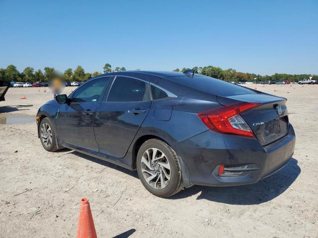 2HGFC2F72JH582800 - 2018 HONDA CIVIC EX GRAY photo 2