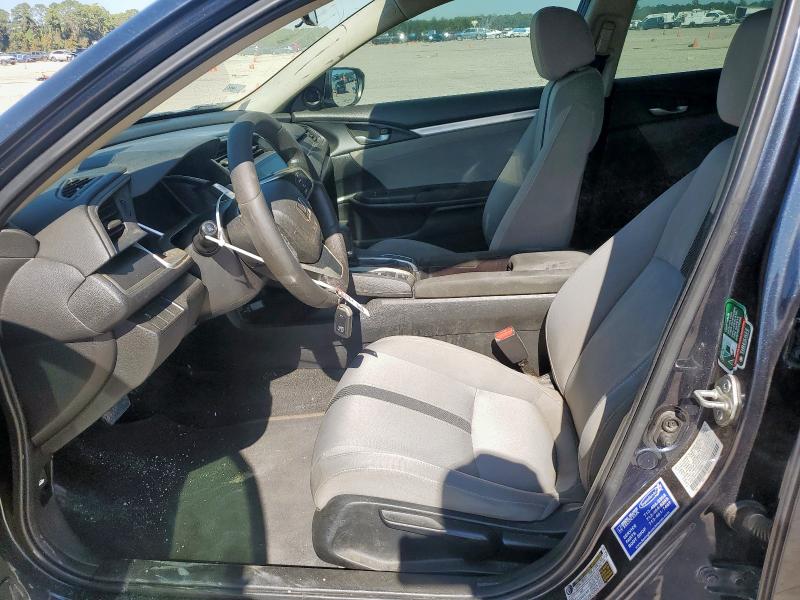 2HGFC2F72JH582800 - 2018 HONDA CIVIC EX GRAY photo 7