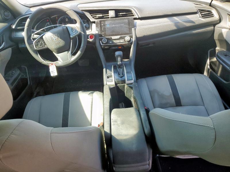 2HGFC2F72JH582800 - 2018 HONDA CIVIC EX GRAY photo 8