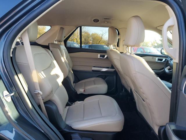 1FMSK8DH3PGA51524 - 2023 FORD EXPLORER XLT GRAY photo 10