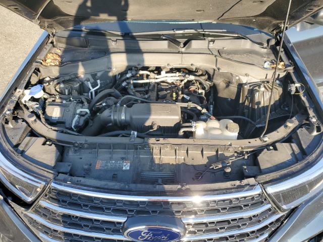 1FMSK8DH3PGA51524 - 2023 FORD EXPLORER XLT GRAY photo 11