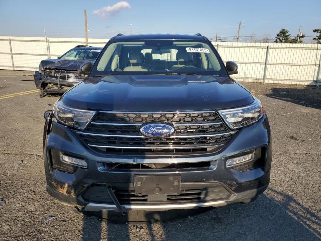 1FMSK8DH3PGA51524 - 2023 FORD EXPLORER XLT GRAY photo 5
