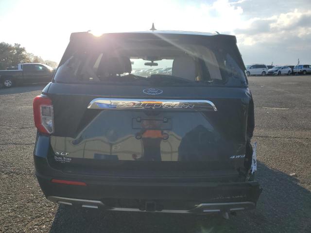 1FMSK8DH3PGA51524 - 2023 FORD EXPLORER XLT GRAY photo 6