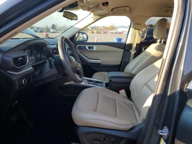 1FMSK8DH3PGA51524 - 2023 FORD EXPLORER XLT GRAY photo 7