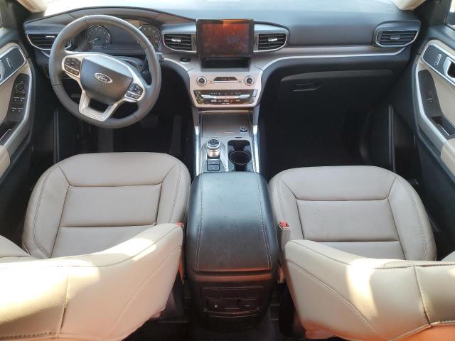 1FMSK8DH3PGA51524 - 2023 FORD EXPLORER XLT GRAY photo 8