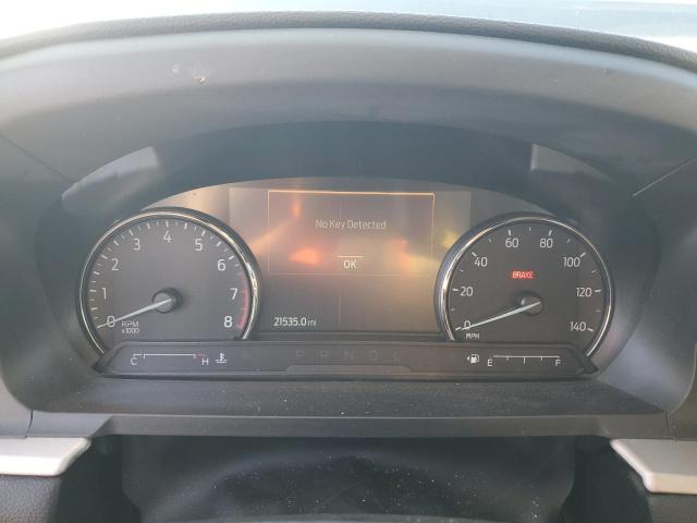 1FMSK8DH3PGA51524 - 2023 FORD EXPLORER XLT GRAY photo 9