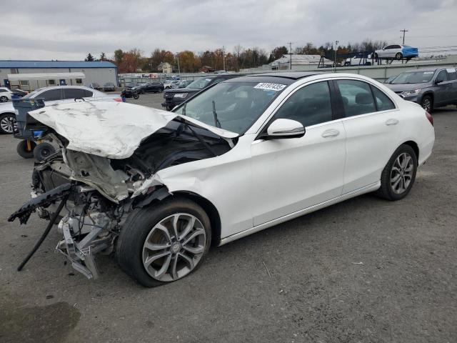 2016 MERCEDES-BENZ C 300 4MATIC, 