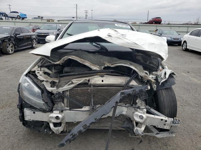 55SWF4KB3GU108010 - 2016 MERCEDES-BENZ C 300 4MATIC WHITE photo 5