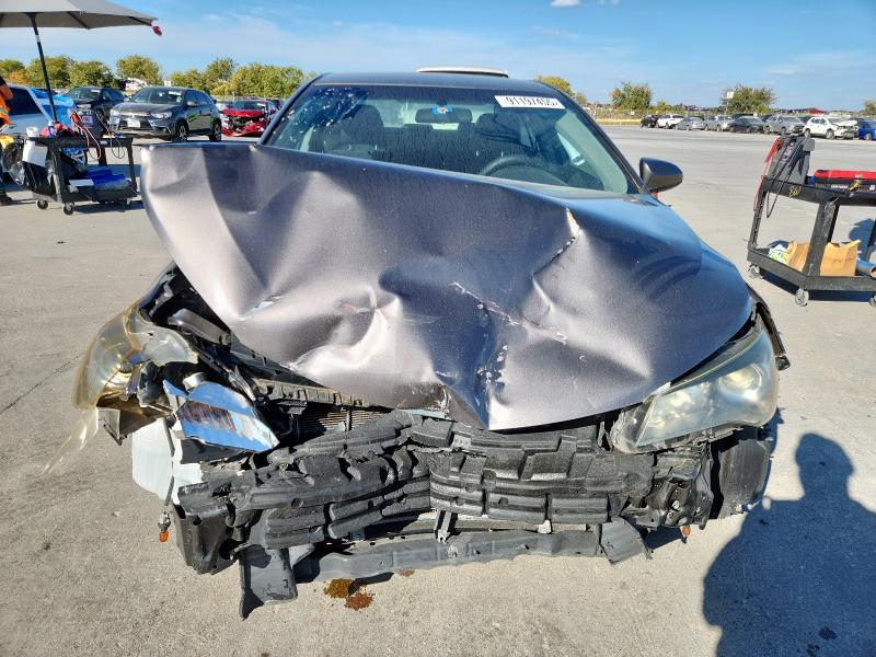 4T1BF1FK4HU331346 - 2017 TOYOTA CAMRY LE GRAY photo 5