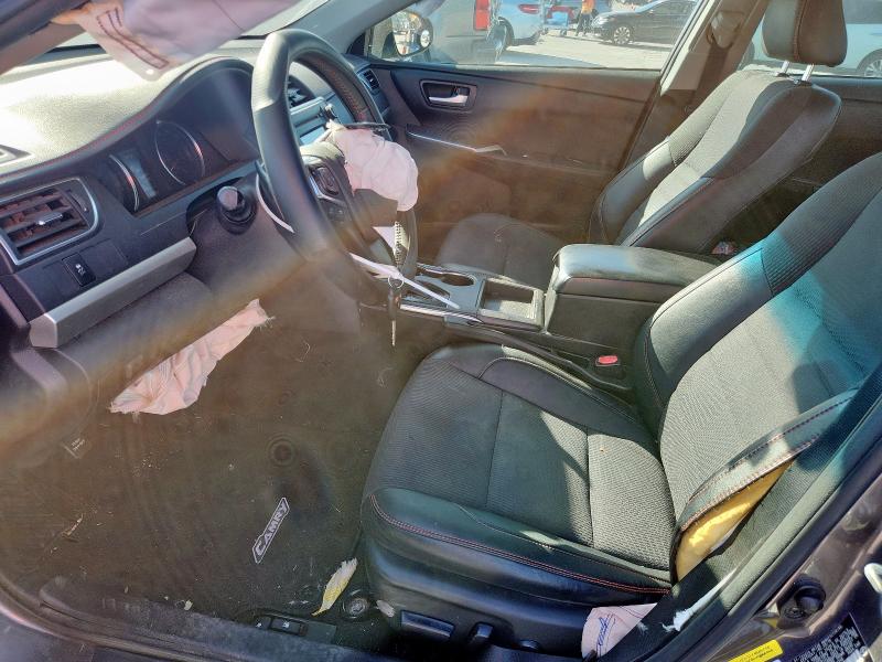 4T1BF1FK4HU331346 - 2017 TOYOTA CAMRY LE GRAY photo 7