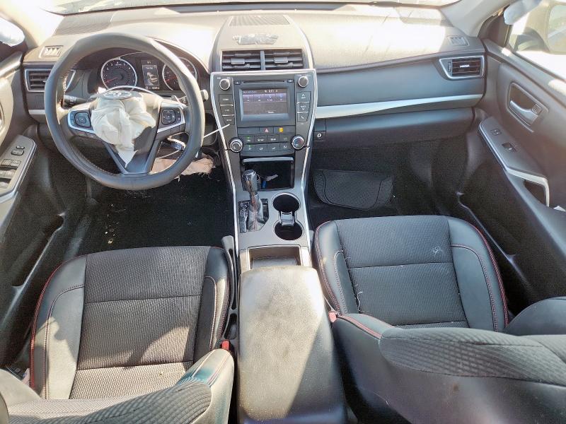 4T1BF1FK4HU331346 - 2017 TOYOTA CAMRY LE GRAY photo 8