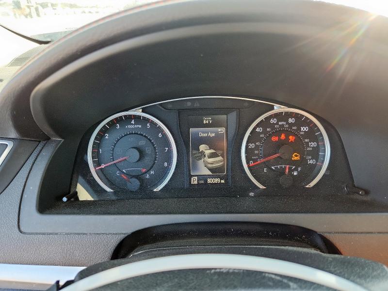 4T1BF1FK4HU331346 - 2017 TOYOTA CAMRY LE GRAY photo 9