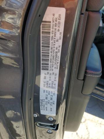 1C4PJMCB7HW564396 - 2017 JEEP CHEROKEE LATITUDE GRAY photo 12