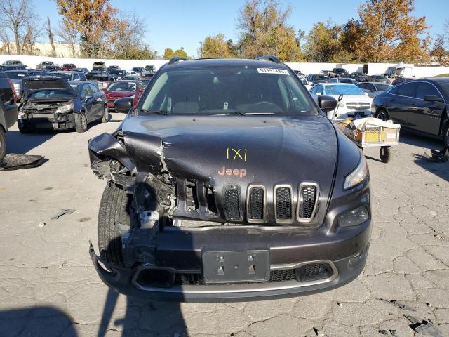 1C4PJMCB7HW564396 - 2017 JEEP CHEROKEE LATITUDE GRAY photo 5