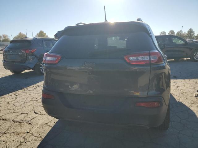 1C4PJMCB7HW564396 - 2017 JEEP CHEROKEE LATITUDE GRAY photo 6