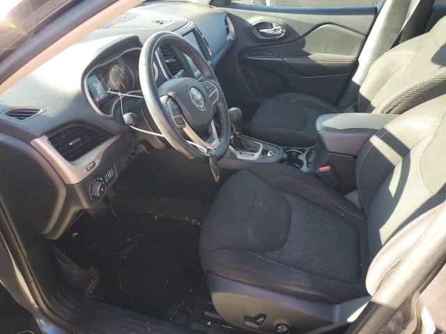 1C4PJMCB7HW564396 - 2017 JEEP CHEROKEE LATITUDE GRAY photo 7