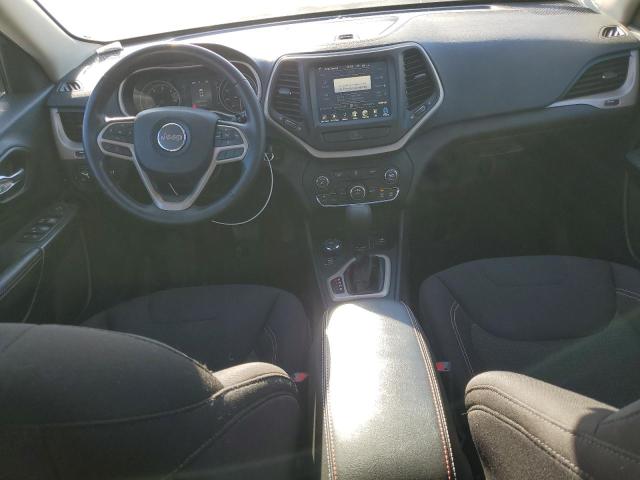 1C4PJMCB7HW564396 - 2017 JEEP CHEROKEE LATITUDE GRAY photo 8