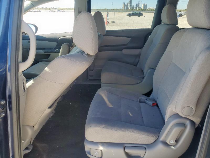 5FNRL5H4XEB101588 - 2014 HONDA ODYSSEY EX BLUE photo 11