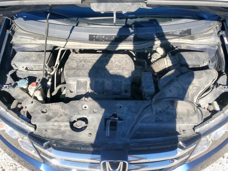 5FNRL5H4XEB101588 - 2014 HONDA ODYSSEY EX BLUE photo 12