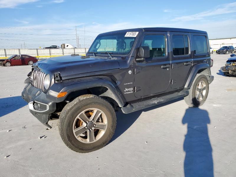 2021 JEEP WRANGLER U SAHARA, 