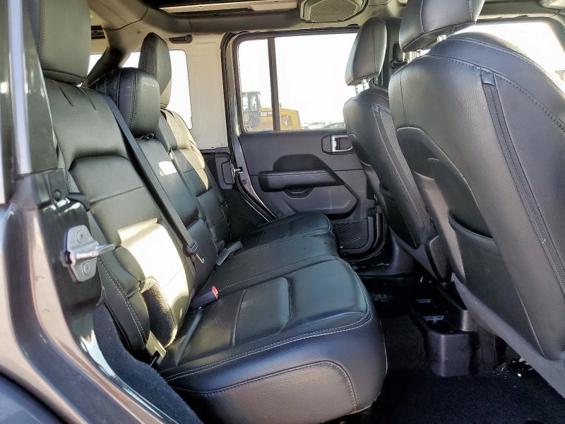 1C4HJXEN9MW693988 - 2021 JEEP WRANGLER U SAHARA CHARCOAL photo 10