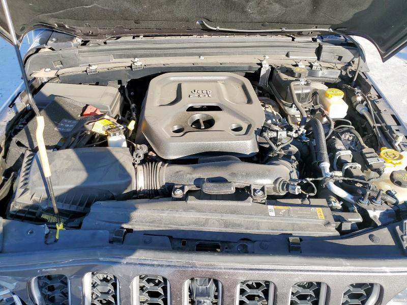 1C4HJXEN9MW693988 - 2021 JEEP WRANGLER U SAHARA CHARCOAL photo 11