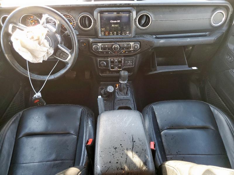 1C4HJXEN9MW693988 - 2021 JEEP WRANGLER U SAHARA CHARCOAL photo 8