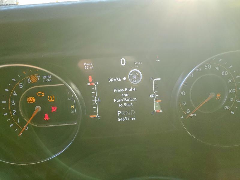 1C4HJXEN9MW693988 - 2021 JEEP WRANGLER U SAHARA CHARCOAL photo 9