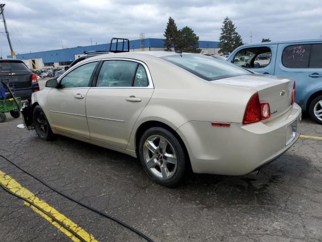 1G1ZH57B294197532 - 2009 CHEVROLET MALIBU 1LT BEIGE photo 2
