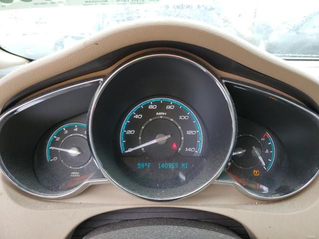 1G1ZH57B294197532 - 2009 CHEVROLET MALIBU 1LT BEIGE photo 9