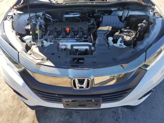 3CZRU6H59NM760845 - 2022 HONDA HR-V EX WHITE photo 12