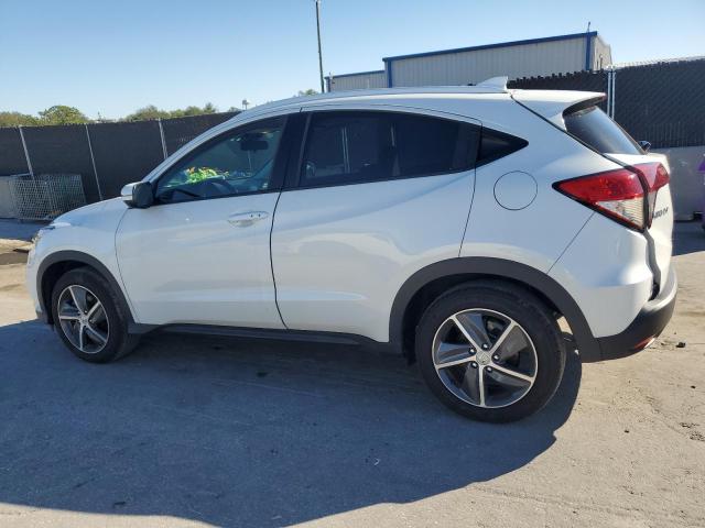 3CZRU6H59NM760845 - 2022 HONDA HR-V EX WHITE photo 2