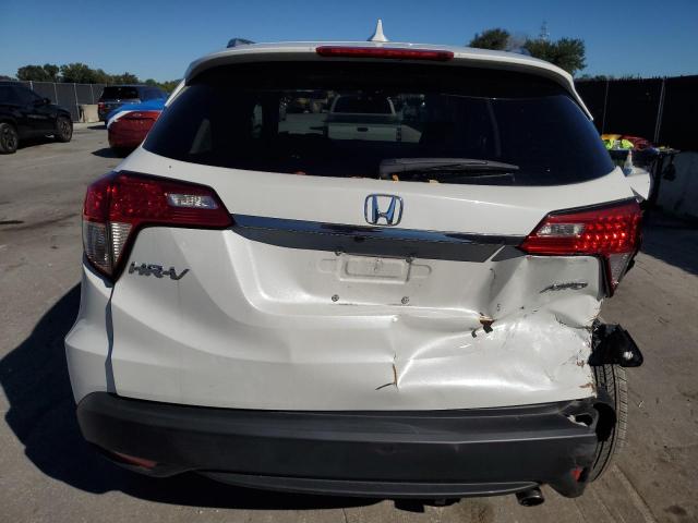 3CZRU6H59NM760845 - 2022 HONDA HR-V EX WHITE photo 6