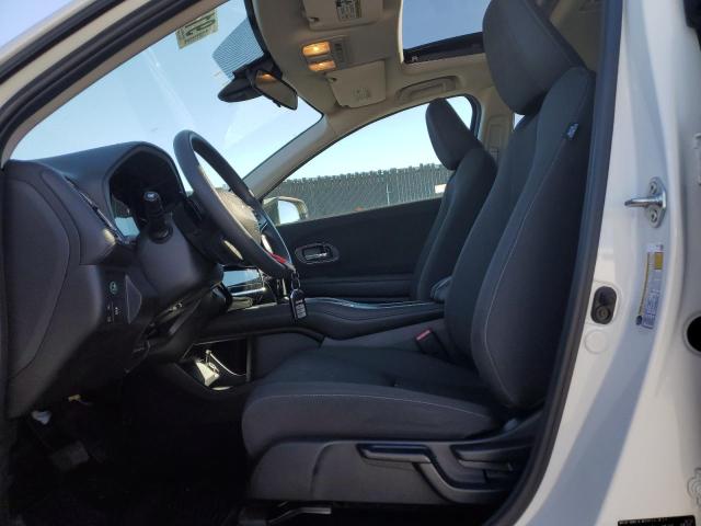 3CZRU6H59NM760845 - 2022 HONDA HR-V EX WHITE photo 7