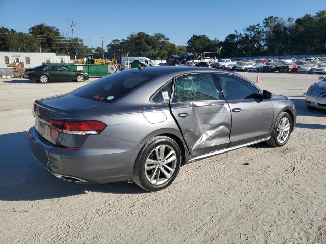 1VWAA7A37MC000968 - 2021 VOLKSWAGEN PASSAT S ნაცრისფერი ფოტო 3