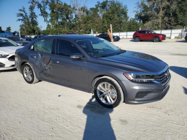 1VWAA7A37MC000968 - 2021 VOLKSWAGEN PASSAT S ნაცრისფერი ფოტო 4