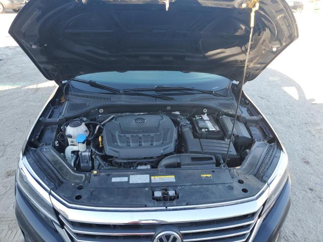 1VWSA7A35MC014856 - 2021 VOLKSWAGEN PASSAT SE BLACK photo 11