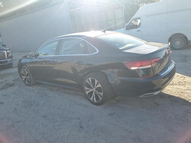 1VWSA7A35MC014856 - 2021 VOLKSWAGEN PASSAT SE BLACK photo 2