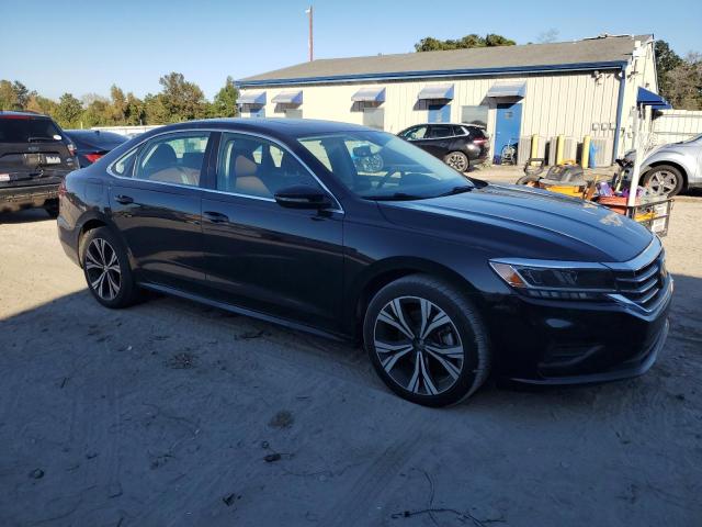 1VWSA7A35MC014856 - 2021 VOLKSWAGEN PASSAT SE BLACK photo 4