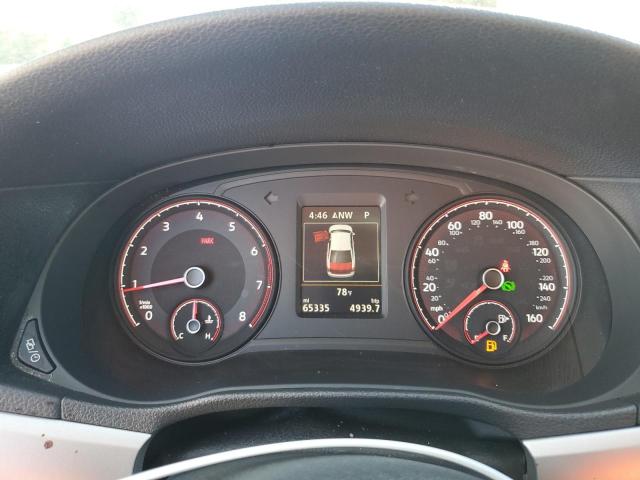 1VWSA7A35MC014856 - 2021 VOLKSWAGEN PASSAT SE BLACK photo 9